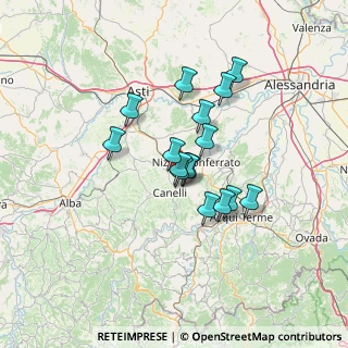 Mappa Via Monte Oliveto, 14050 San Marzano Oliveto AT, Italia (10.07813)