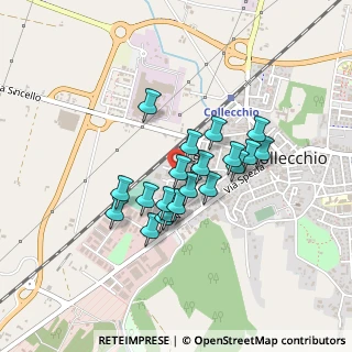 Mappa Via Sibilla Aleramo, 43044 Collecchio PR, Italia (0.3275)