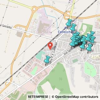 Mappa Via Sibilla Aleramo, 43044 Collecchio PR, Italia (0.6225)