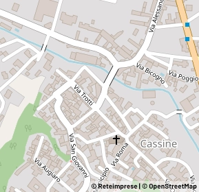 Mappa Via del ponte, 15016 Cassine AL, Italia (0.07917)