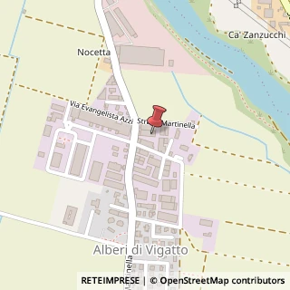Mappa Strada Martinella, 88, 43124 Parma, Parma (Emilia Romagna)