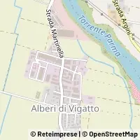 Karte Parma
