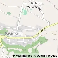 Mapa Pasturana