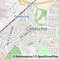 Mapa Collecchio