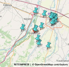 Mappa , 43044 Collecchio PR, Italia (7.559)