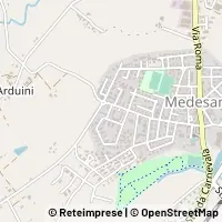 Karte Medesano