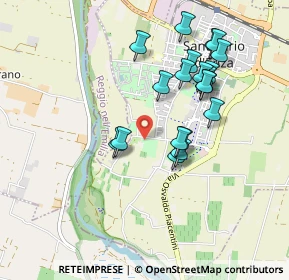 Mappa Strada Montello, 42049 Sant'Ilario d'Enza RE, Italia (0.8835)