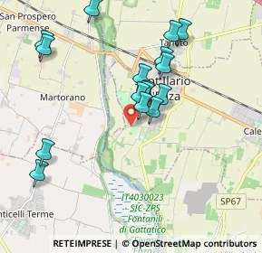 Mappa Strada Montello, 42049 Sant'Ilario d'Enza RE, Italia (1.85)