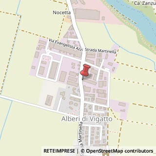 Mappa Strada Martinella, 100, 43124 Parma, Parma (Emilia Romagna)