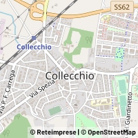 Kaart Collecchio