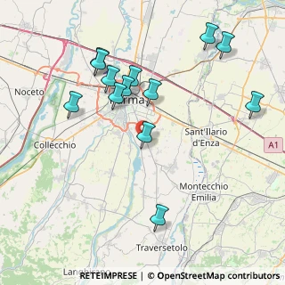 Mappa Strada a Bodrio, 43123 Porporano PR, Italia (8.49692)