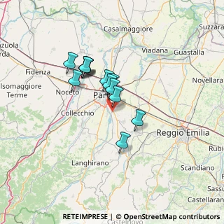 Mappa Str. a Bodrio, 43123 Porporano PR, Italia (10.19538)