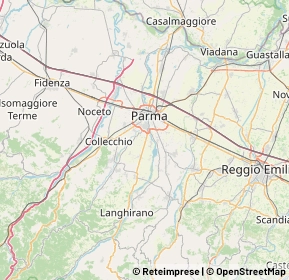 Mappa 43124 Parma PR, Italia (12.5195)