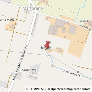 Mappa Via Campo Bo, 12, 43123 San Secondo Parmense, Parma (Emilia Romagna)