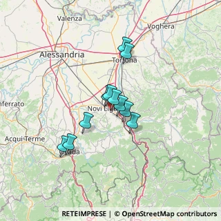 Mappa Via Artigianato, 15067 Novi Ligure AL, Italia (9.67545)