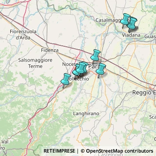 Mappa Via Parigi, 43044 Collecchio PR, Italia (13.74818)