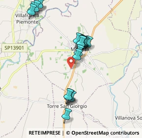 Mappa Via Manta, 12033 Moretta CN, Italia (1.9495)