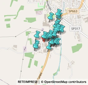 Mappa Via Manta, 12033 Moretta CN, Italia (0.28)