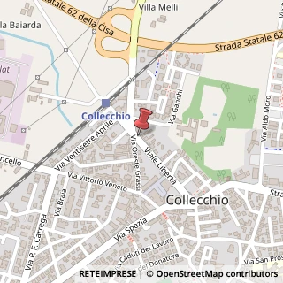 Mappa 55 Via Liberta', Collecchio, PR 43044, 43044 Collecchio PR, Italia, 43044 Collecchio, Parma (Emilia Romagna)