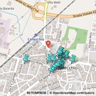 Mappa Via Oreste Grassi, 43044 Collecchio PR, Italia (0.237)