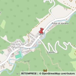 Mappa Via Valle, 6, 43048 Medesano, Parma (Emilia Romagna)