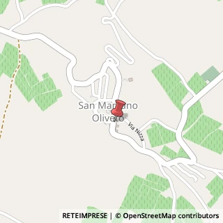 Mappa Via Nizza, 4, 14053 San Marzano Oliveto, Asti (Piemonte)