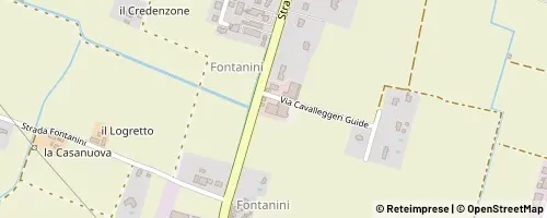 Mappa Parma