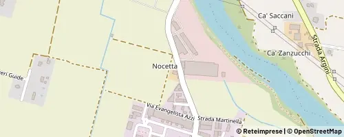 Mappa Parma