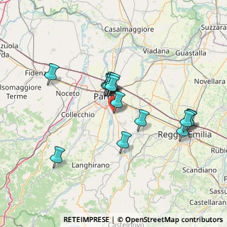 Mappa Str. a Bodrio, 43123 Parma PR, Italia (12.88733)