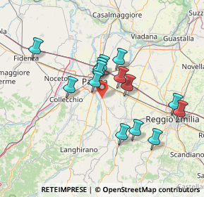 Mappa Str. a Bodrio, 43123 Parma PR, Italia (12.78)