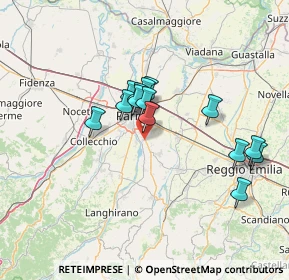 Mappa Str. a Bodrio, 43123 Parma PR, Italia (11.69857)