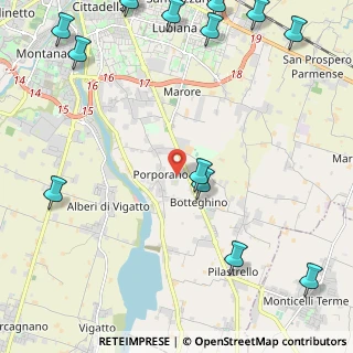 Mappa Str. a Bodrio, 43123 Parma PR, Italia (3.34429)