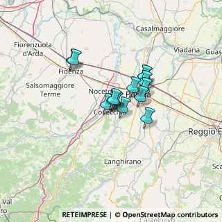 Mappa Viale Giuseppe Saragat, 43044 Collecchio PR, Italia (8.26571)