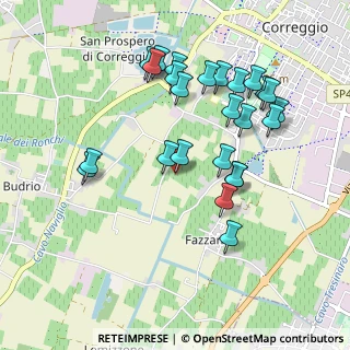 Mappa Via Gavellotta, 42015 Correggio RE, Italia (0.976)