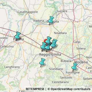 Mappa SS 358, 42023 Cadelbosco di Sopra RE, Italia (10.57)
