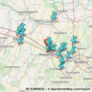 Mappa SS 358, 42023 Cadelbosco di Sopra RE, Italia (15.2865)