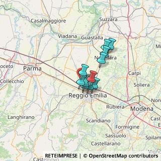 Mappa SS 358, 42023 Cadelbosco di Sopra RE, Italia (7.85091)