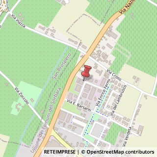 Mappa Via Galileo Galilei, 13 41030, 41030 Sorbara MO, Italia, 41030 Bomporto, Modena (Emilia Romagna)