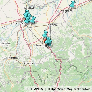 Mappa Viale del Lavoro, 15067 Novi Ligure AL, Italia (16.04818)