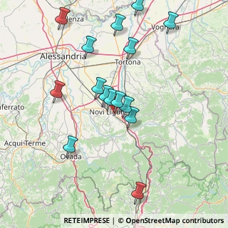 Mappa Viale del Lavoro, 15067 Novi Ligure AL, Italia (15.91733)