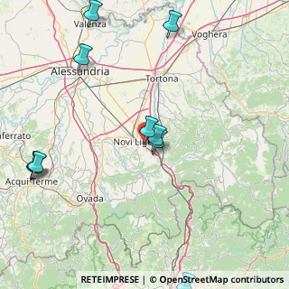 Mappa Viale del Lavoro, 15067 Novi Ligure AL, Italia (26.08667)
