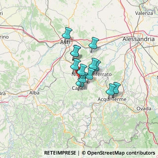 Mappa Strada Provinciale, 14050 Canelli AT, Italia (8.30308)