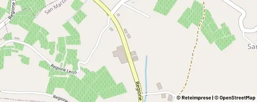Mappa San Marzano Oliveto