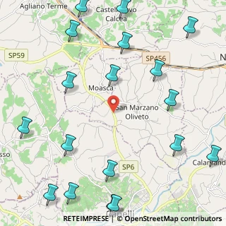 Mappa Strada Provinciale, 14050 Canelli AT, Italia (3.2835)