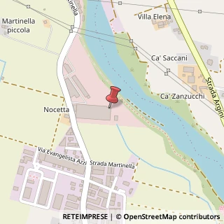 Mappa Strada Martinella, 76, 43124 Parma, Parma (Emilia Romagna)