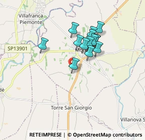 Mappa Via Ing. L. Burgo, 12033 Moretta CN, Italia (1.40071)