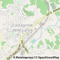 Map Castagnole delle Lanze