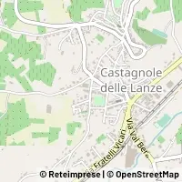 Map Castagnole delle Lanze
