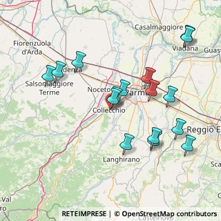 Mappa Strada Giardinetto, 43044 Collecchio PR, Italia (16.60375)