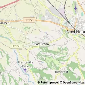 Mappa Pasturana